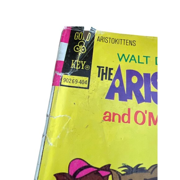 Gold Key Walt Disney The Aristokittens And OMalley The Alley Cat Comic #3 1974 - Picture 2 of 6